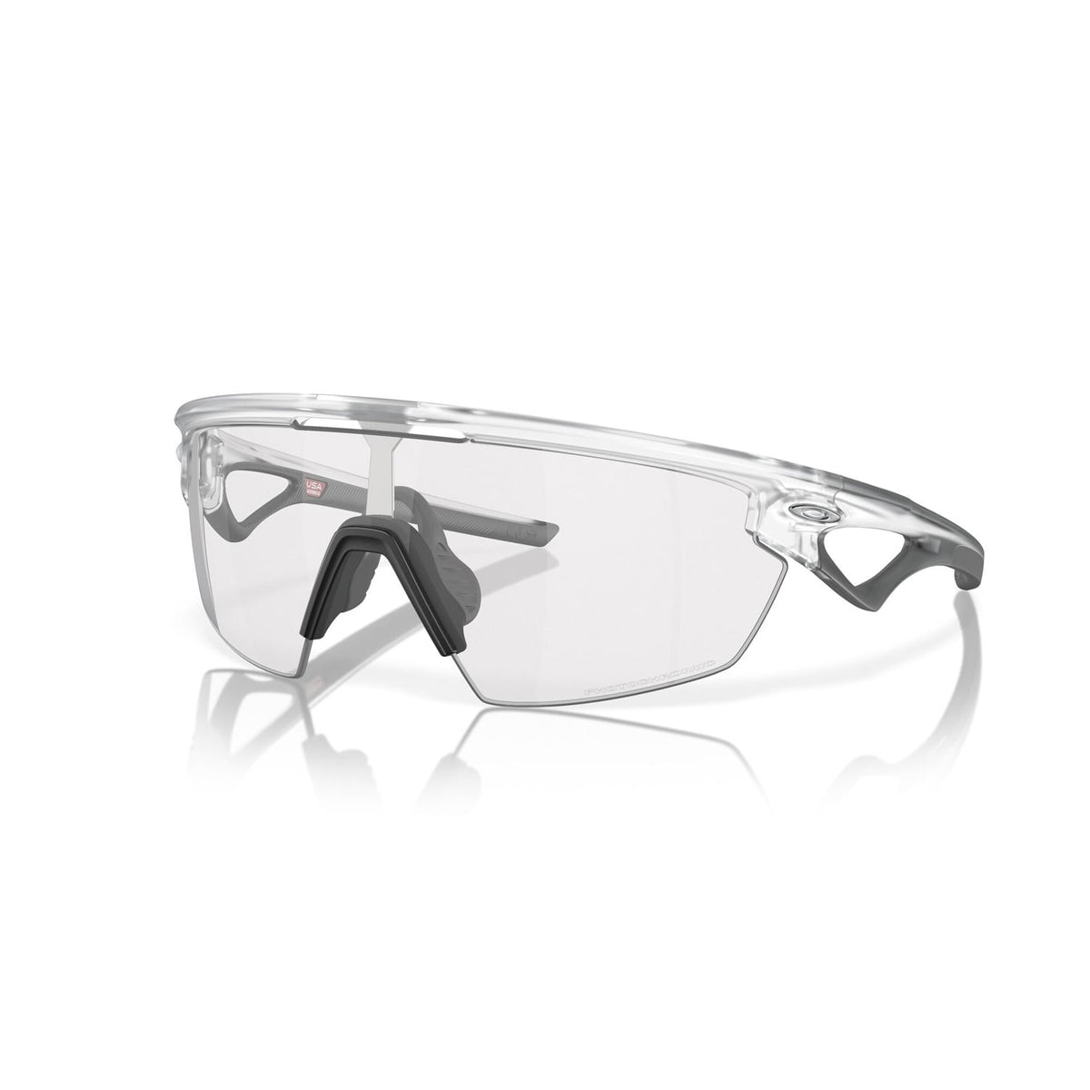 OAKLEY SPHAERA Glasses Black Transparent Clear Photochromic - 0OO9403-0736