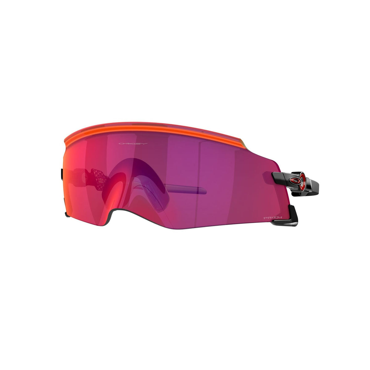 Briller OAKLEY KATO Noir Polished Verre Prizm Road - OO9455M-0449