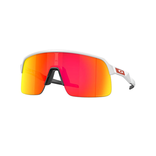 Okulary OAKLEY SUTRO LITE Biały Matt Prizm Ruby - OO9463-1839