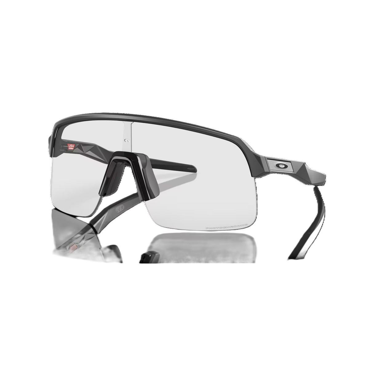 Glasögon OAKLEY SUTRO LITE Matt Carbon Glas Clear Photochromic - O9463-4539