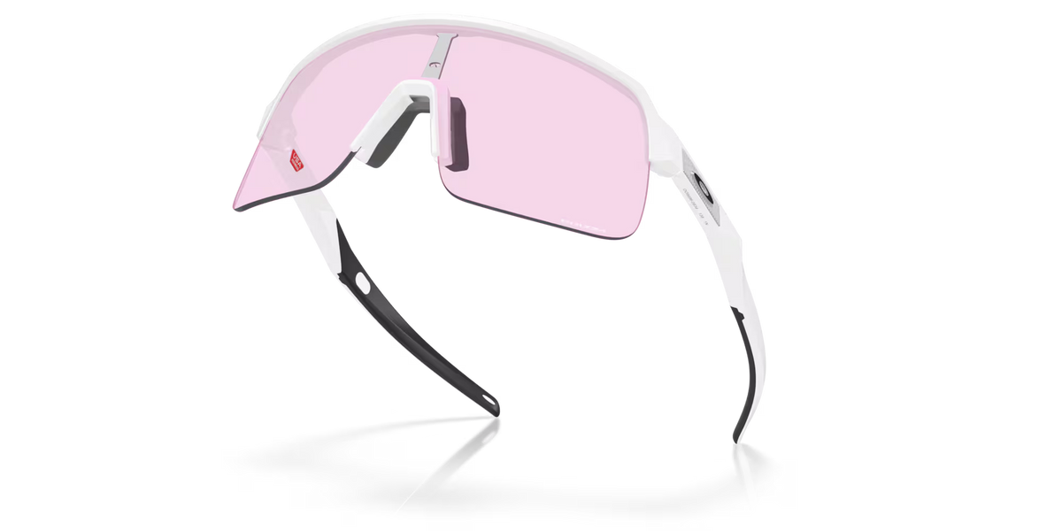 OAKLEY SUTRO LITE S Glasses Matt White Prizm Low Light Lens - OO9496-0834