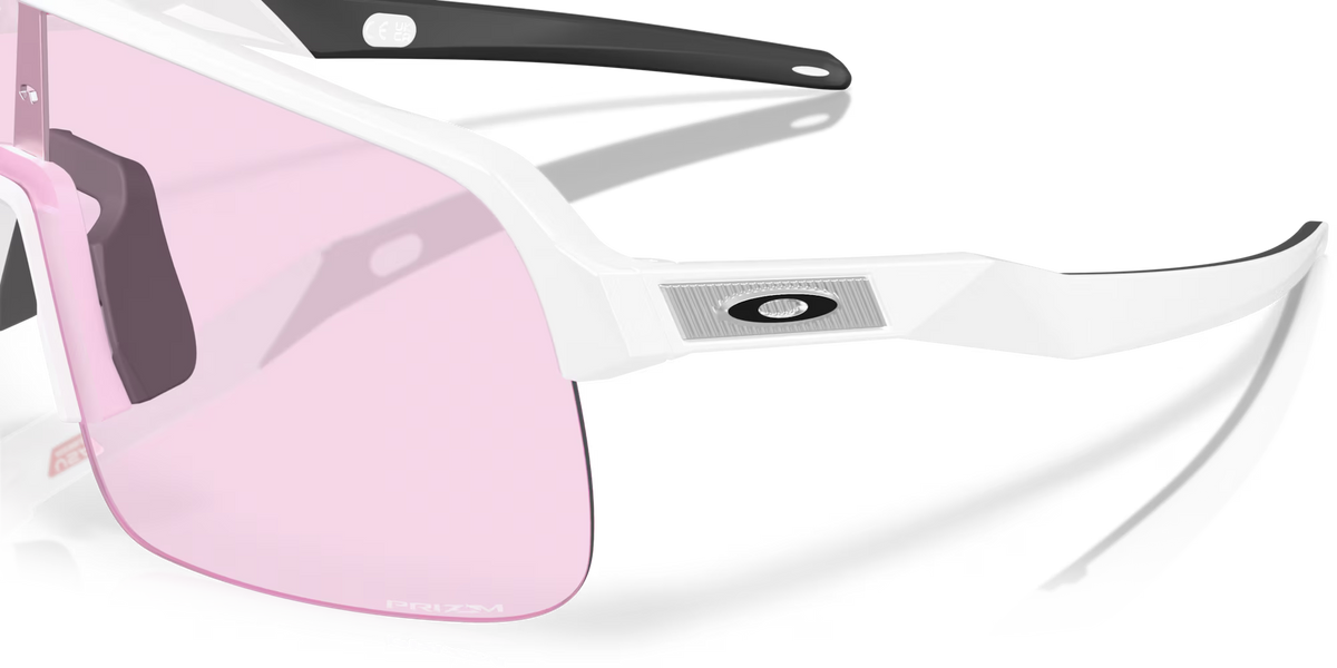 OAKLEY SUTRO LITE S Glasses Matt White Prizm Low Light Lens - OO9496-0834
