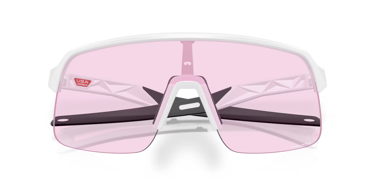 OAKLEY SUTRO LITE S Glasses Matt White Prizm Low Light Lens - OO9496-0834