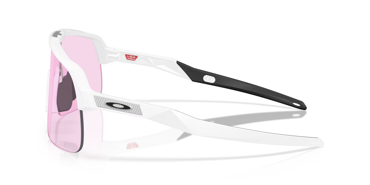 OAKLEY SUTRO LITE S Glasses Matt White Prizm Low Light Lens - OO9496-0834