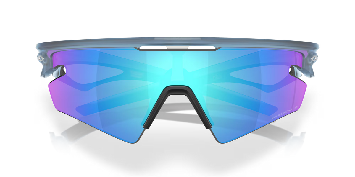 Brýle OAKLEY SPHAERA SLASH Matt Průhledná Kamenná Sklo Prizm Sapphire Polarized - OO9499-0336