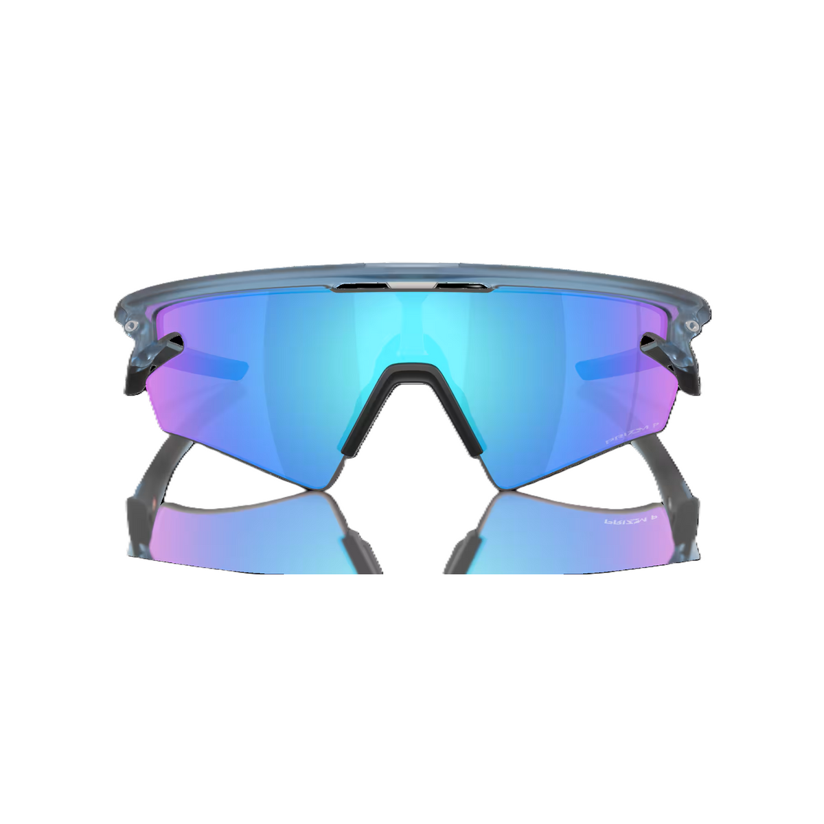 Brýle OAKLEY SPHAERA SLASH Matt Průhledná Kamenná Sklo Prizm Sapphire Polarized - OO9499-0336