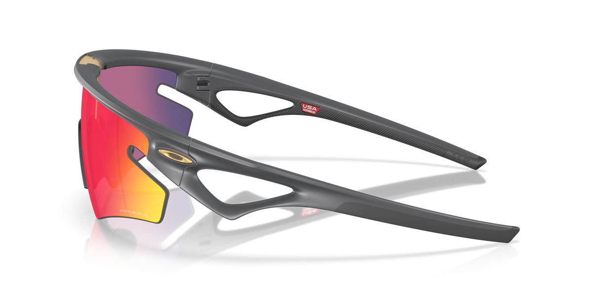 Bril OAKLEY SPHAERA SLASH Matt Carbon Glas Prizm Road - OO9499-0636