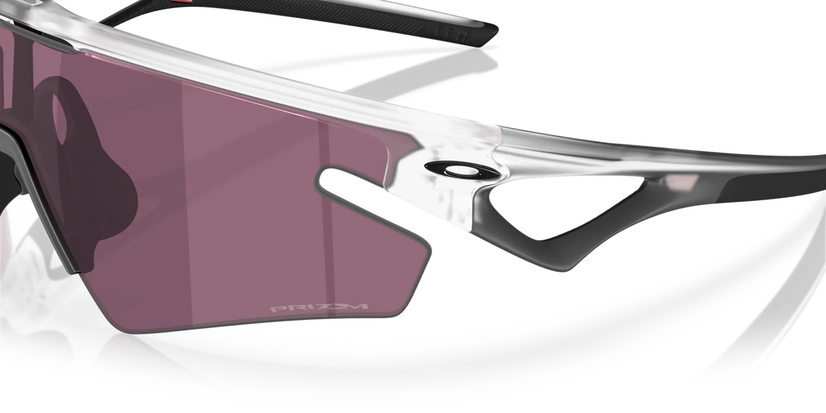 Briller OAKLEY SPHAERA SLASH Matt Clear Prizm Road sort glas - OO9499-1036