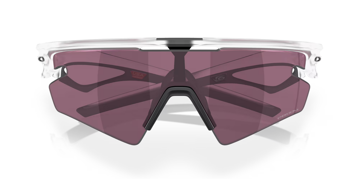 Briller OAKLEY SPHAERA SLASH Matt Clear Prizm Road sort glas - OO9499-1036