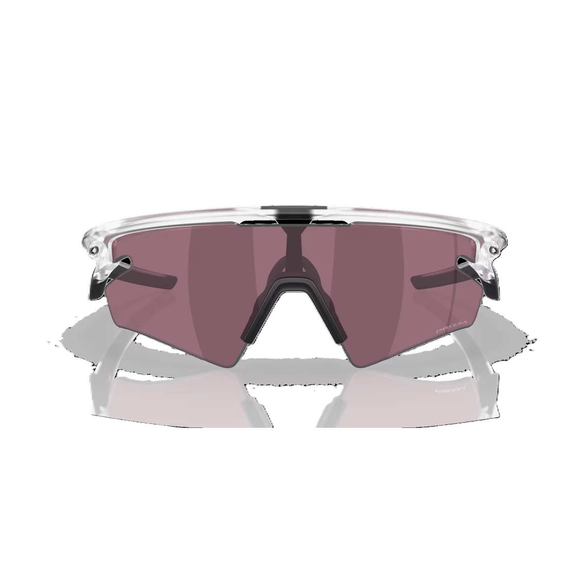 Briller OAKLEY SPHAERA SLASH Matt Clear Prizm Road sort glas - OO9499-1036