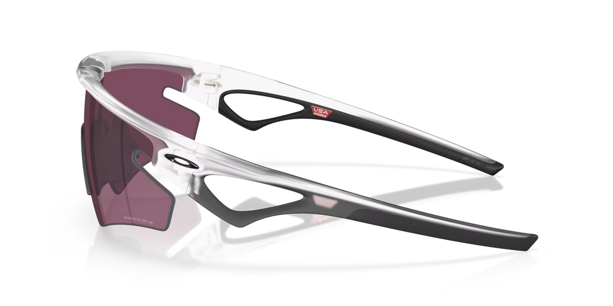 Briller OAKLEY SPHAERA SLASH Matt Clear Prizm Road sort glas - OO9499-1036