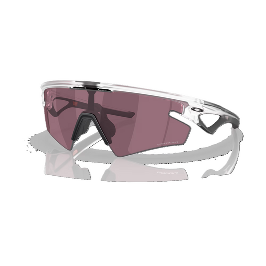 Bril OAKLEY SPHAERA SLASH Mat Helder Glas Prizm Road Zwart - OO9499-1036