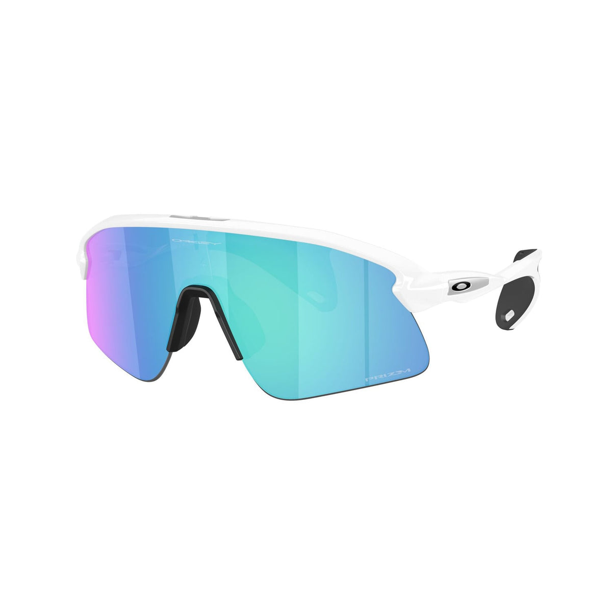 Brýle OAKLEY STUNT DEVIL Bílá Matt Prizm Sapphire