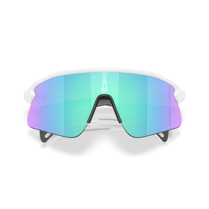 OAKLEY STUNT DEVIL matt fehér Prizm Sapphire szemüveg