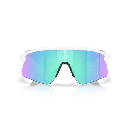 OAKLEY STUNT DEVIL matt fehér Prizm Sapphire szemüveg