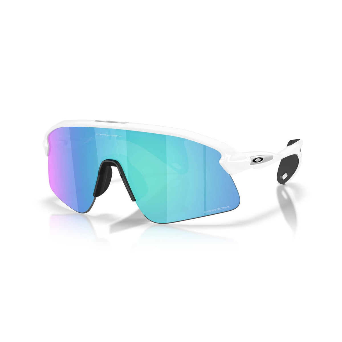 Brýle OAKLEY STUNT DEVIL Bílá Matt Prizm Sapphire