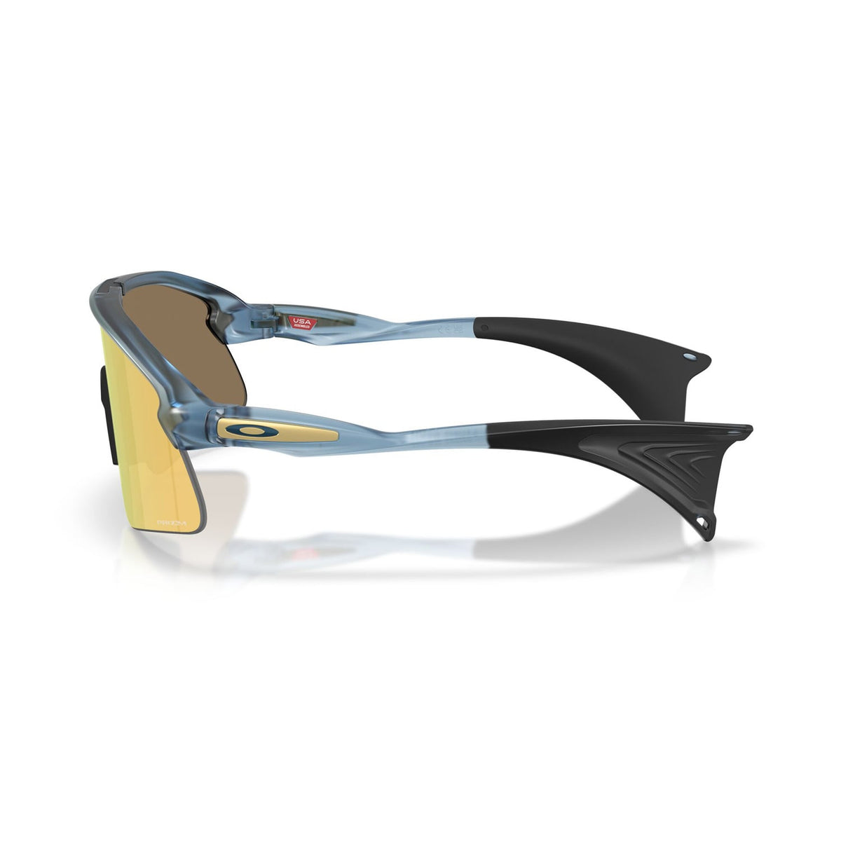 Brýle OAKLEY STUNT DEVIL Průsvitné Abyss Prizm 24K