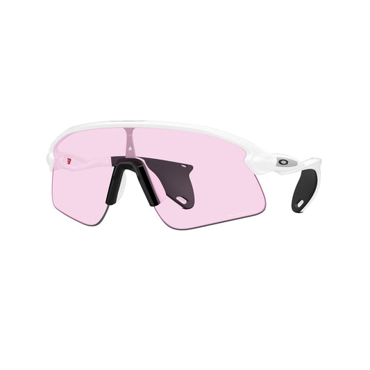 OAKLEY STUNT DEVIL Glasses Matt White Prizm Low Light