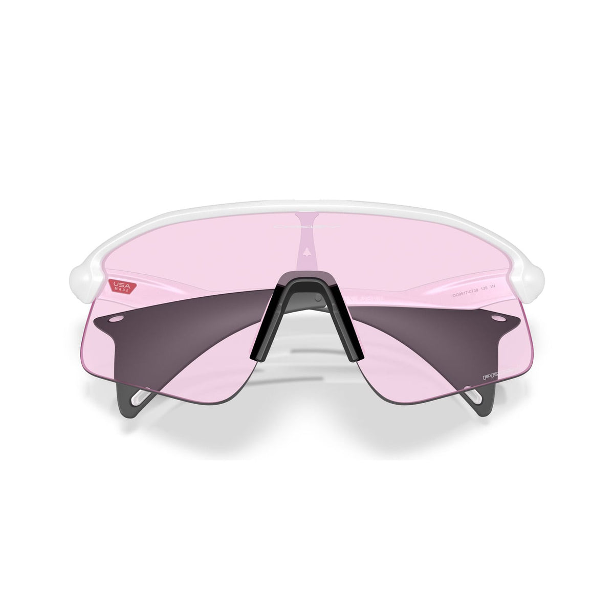 Bril OAKLEY STUNT DEVIL Wit Mat Prizm Low Light