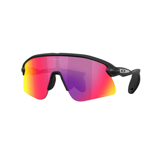 OAKLEY STUNT DEVIL S Glasses Matt Black Prizm Road