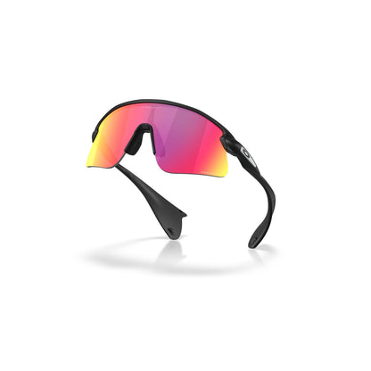 OAKLEY STUNT DEVIL S -lasit Matta musta Prizm Road