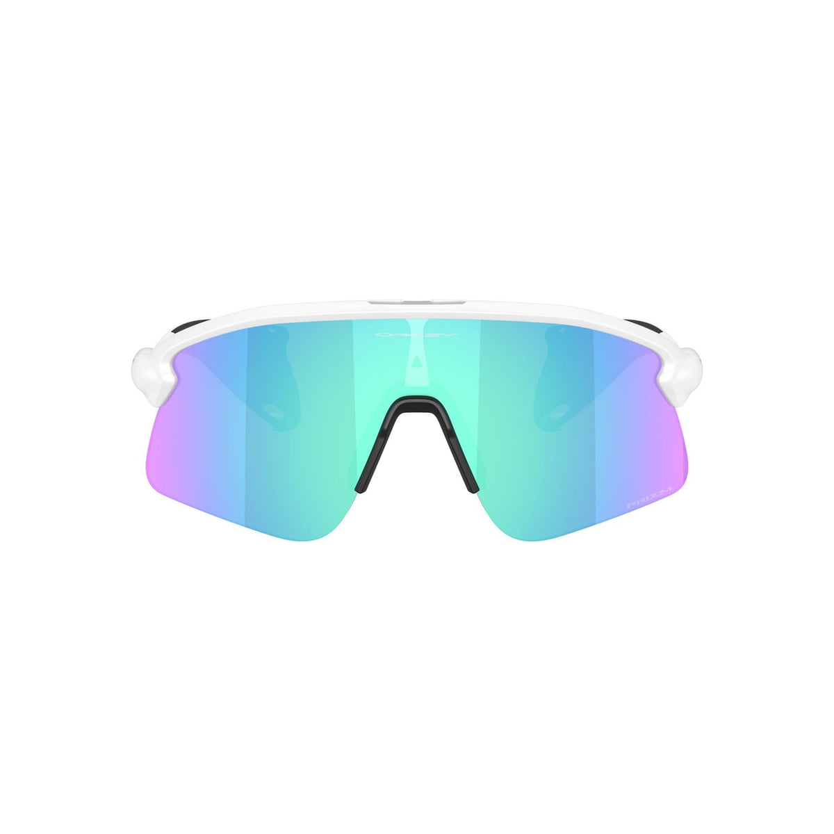 OAKLEY STUNT DEVIL S Glasses Matt White Prizm Sapphire