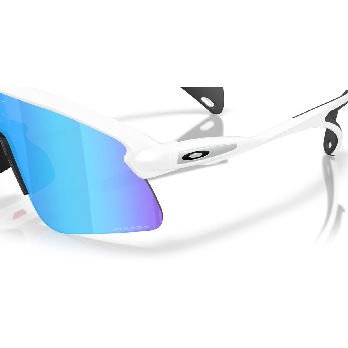 OAKLEY STUNT DEVIL S Glasses Matt White Prizm Sapphire