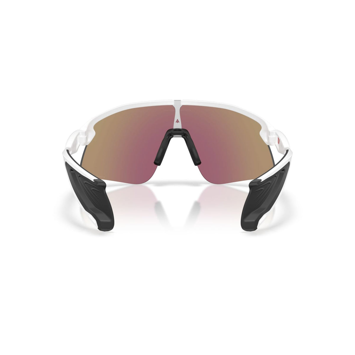 OAKLEY STUNT DEVIL S Glasses Matt White Prizm Sapphire