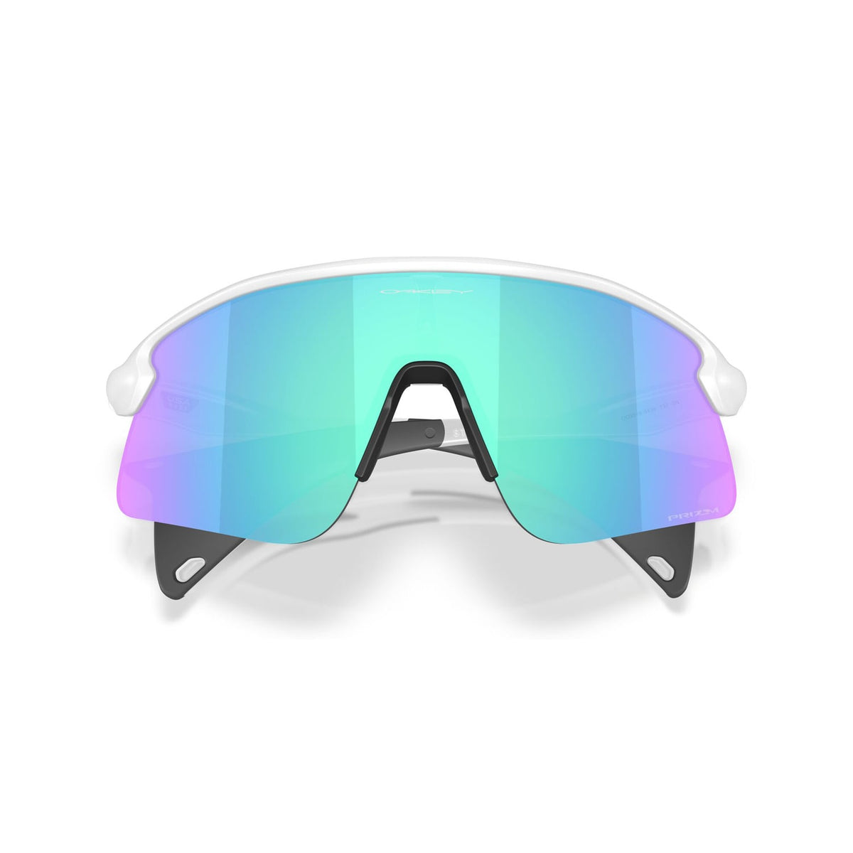 OAKLEY STUNT DEVIL S Glasses Matt White Prizm Sapphire