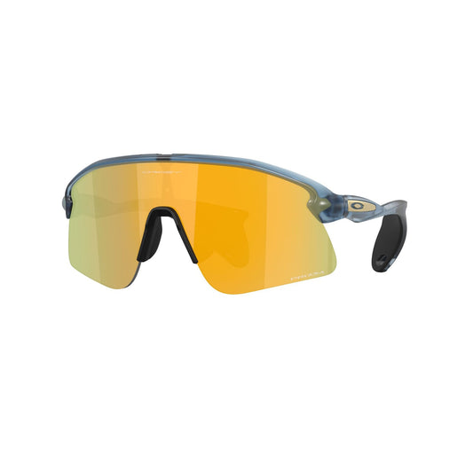 OAKLEY STUNT DEVIL S Glasses Translucent Abyss Prizm 24K