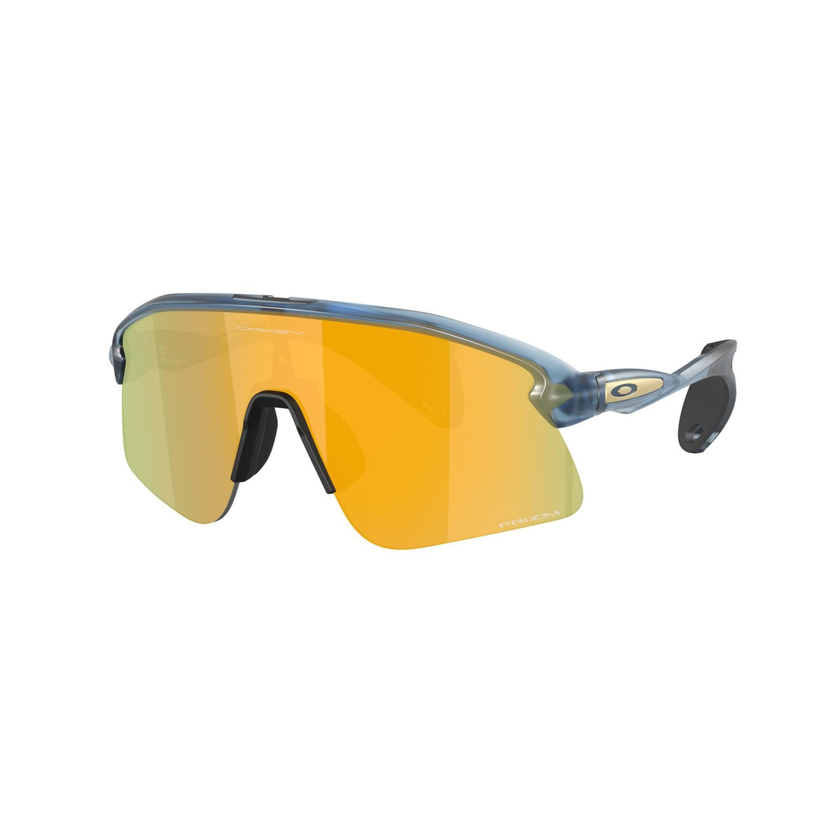 OAKLEY STUNT DEVIL S Glasses Translucent Abyss Prizm 24K