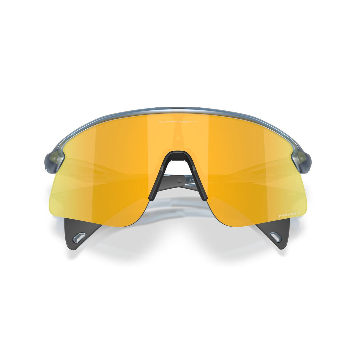 OAKLEY STUNT DEVIL S Glasses Translucent Abyss Prizm 24K