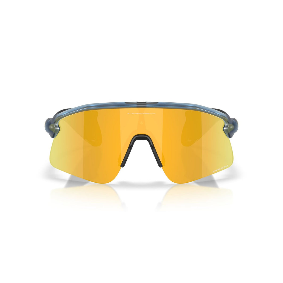 OAKLEY STUNT DEVIL S Glasses Translucent Abyss Prizm 24K