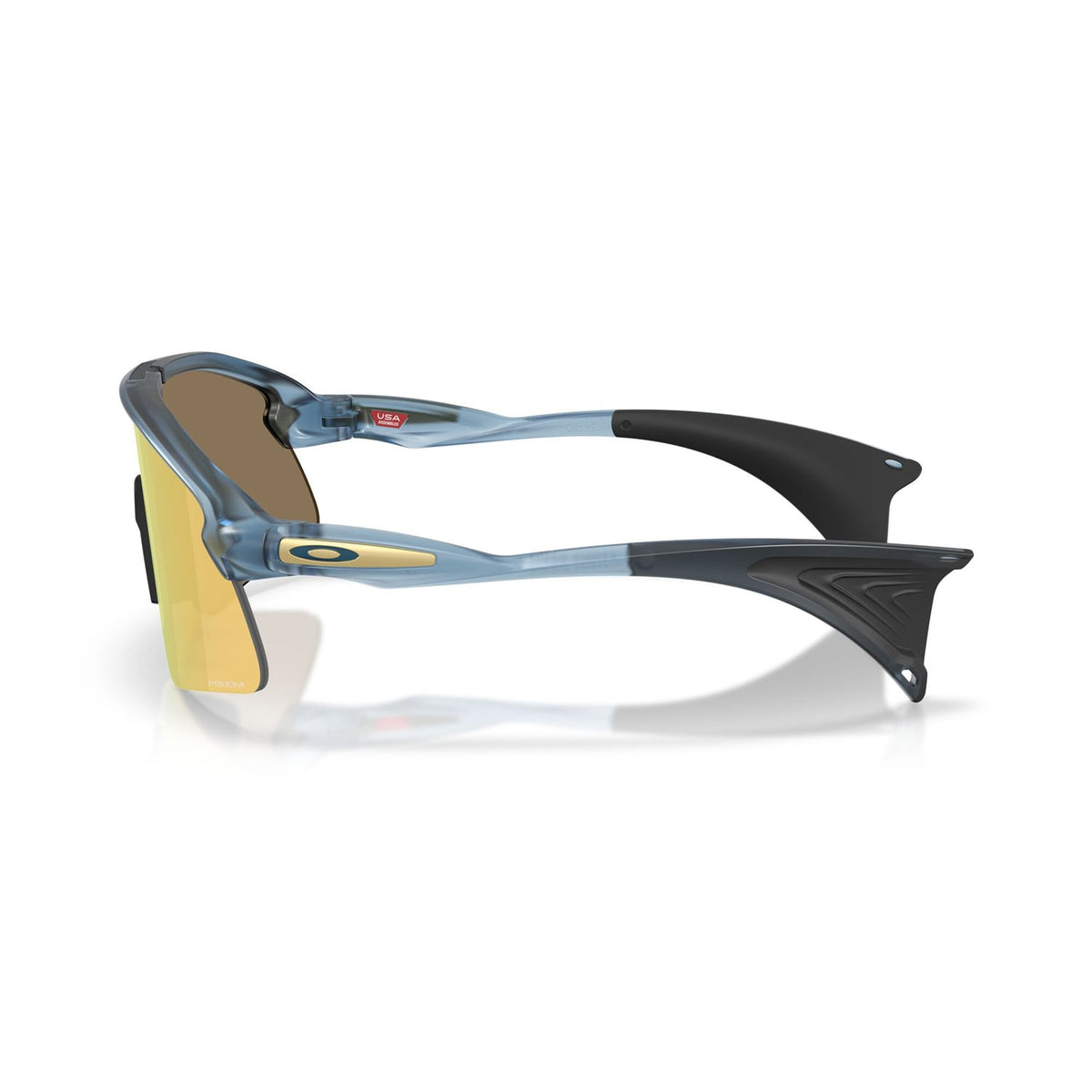 OAKLEY STUNT DEVIL S Glasses Translucent Abyss Prizm 24K