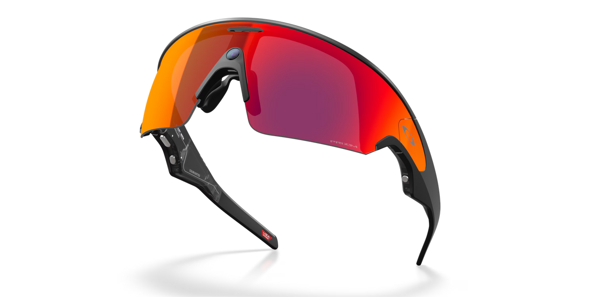 Briller OAKLEY VANGUARD META Sort Glas Prizm Road