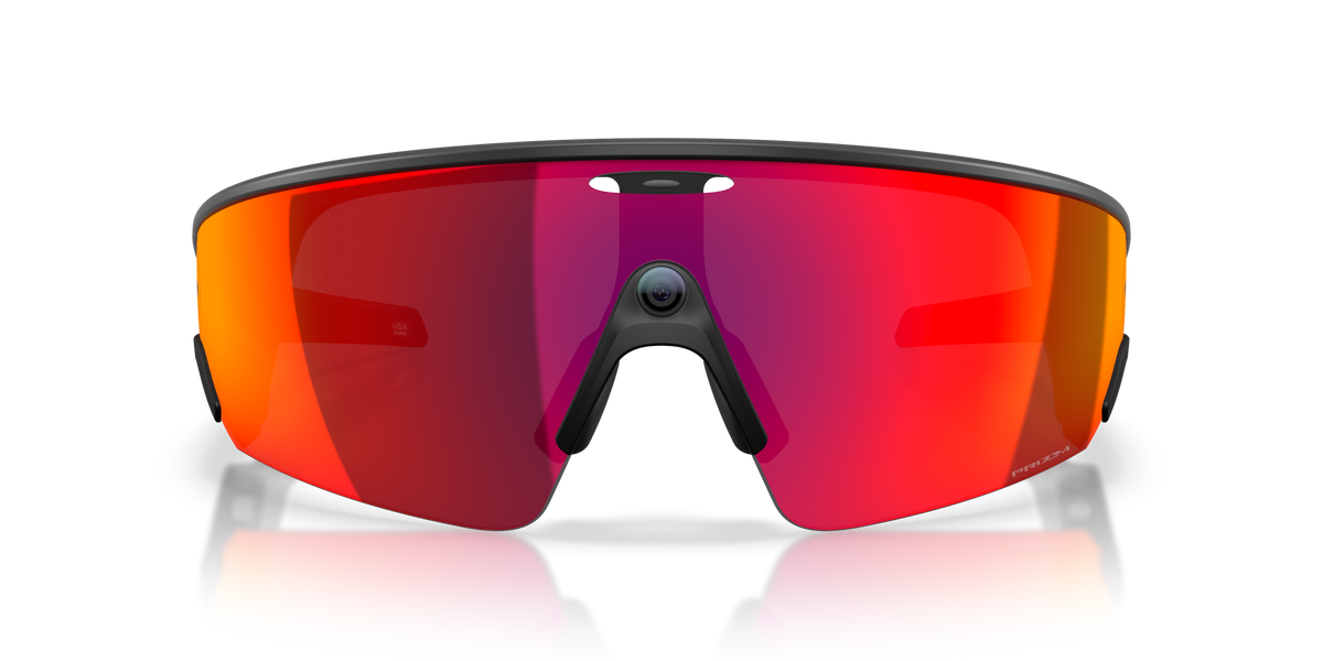 Briller OAKLEY VANGUARD META Sort Glas Prizm Road