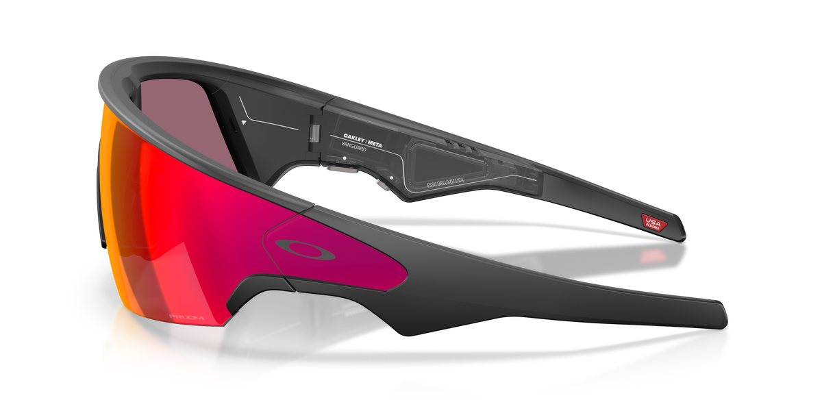 Briller OAKLEY VANGUARD META Sort Glas Prizm Road
