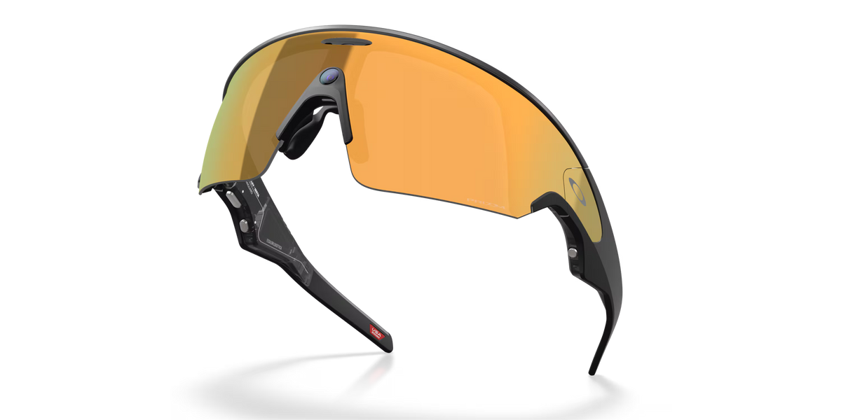 Briller OAKLEY VANGUARD META Sort Linse Prizm 24K