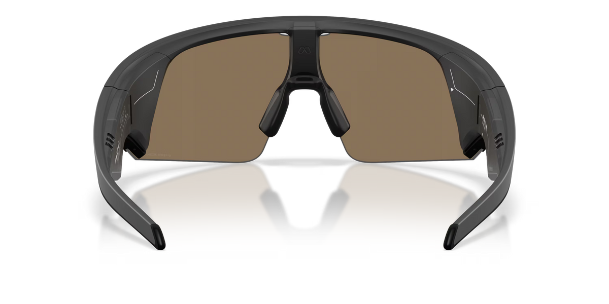 Briller OAKLEY VANGUARD META Sort Linse Prizm 24K