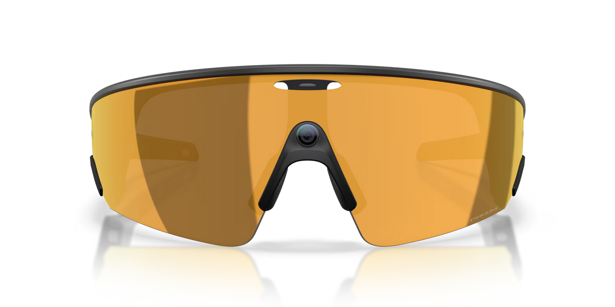 Briller OAKLEY VANGUARD META Sort Linse Prizm 24K