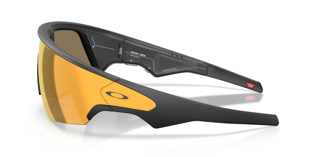 Briller OAKLEY VANGUARD META Sort Linse Prizm 24K