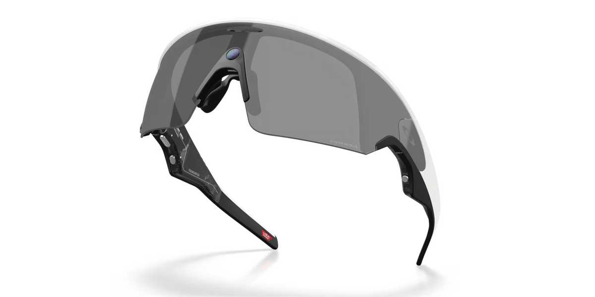 OAKLEY VANGUARD META Glasses Black/White Prizm Black Lens