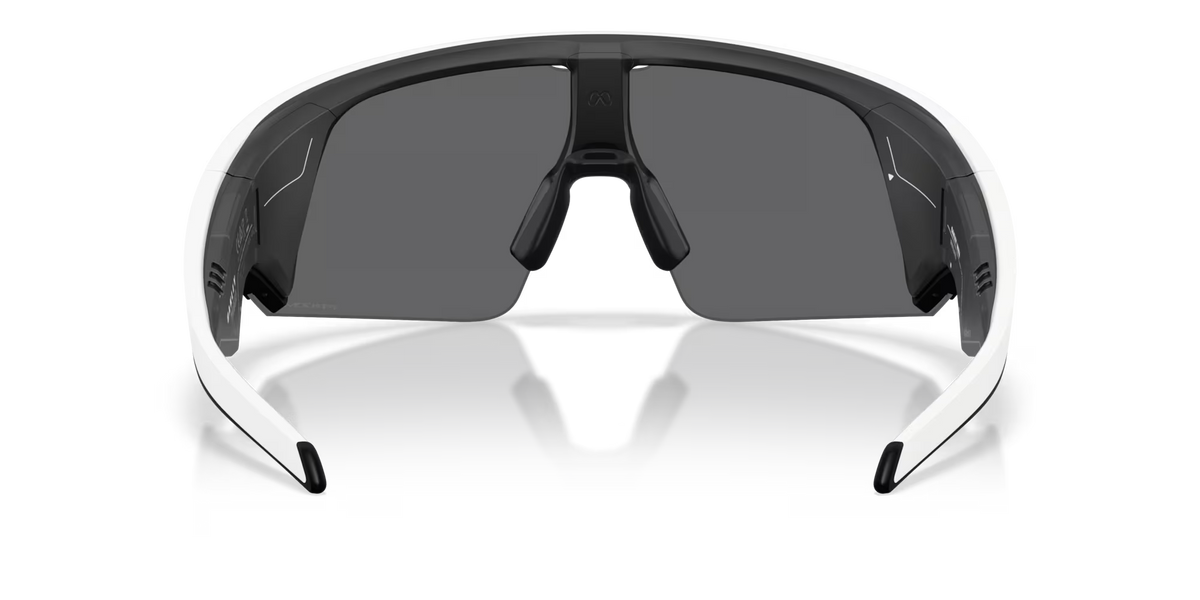 OAKLEY VANGUARD META Glasses Black/White Prizm Black Lens