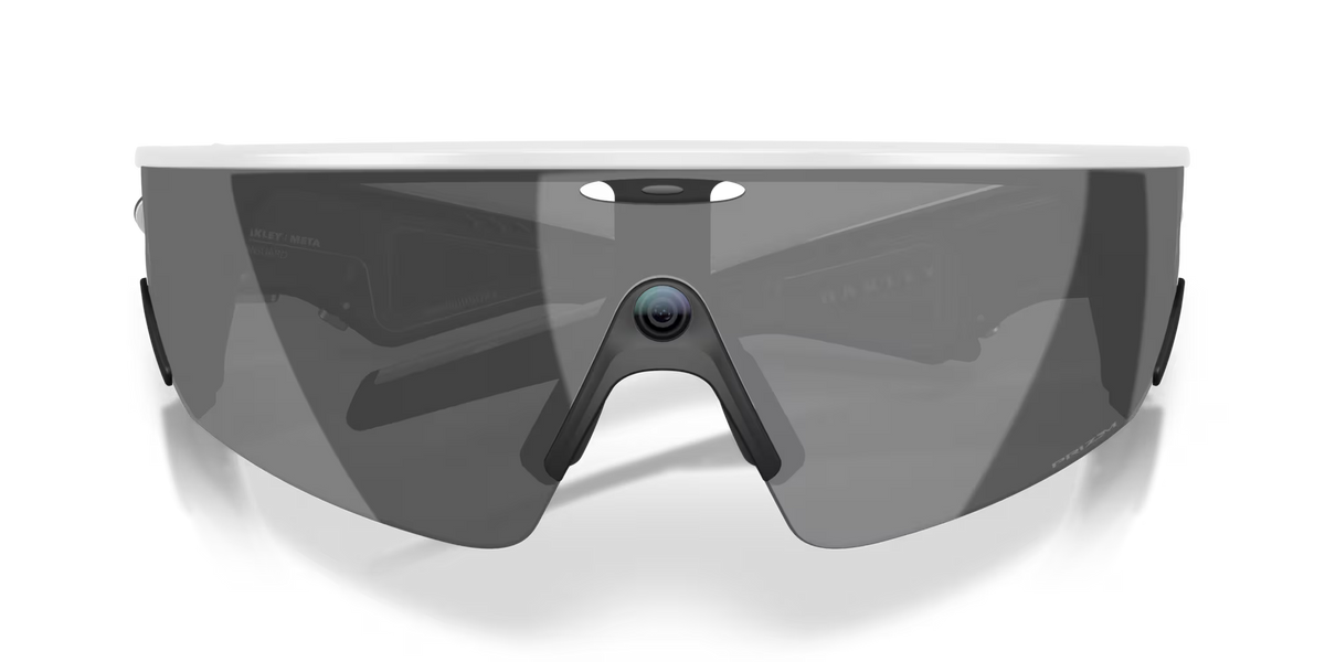 OAKLEY VANGUARD META Glasses Black/White Prizm Black Lens