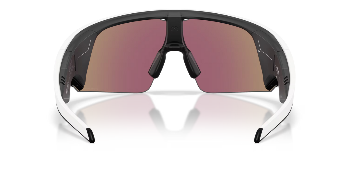 Bril OAKLEY VANGUARD META Zwart/Wit Lens Prizm Sapphire