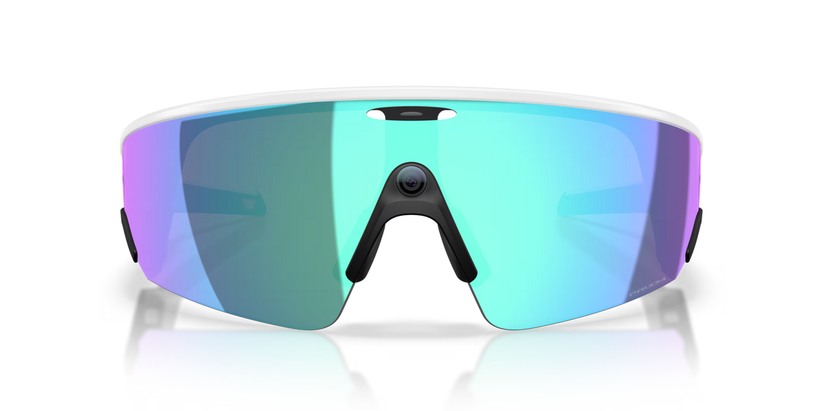 Bril OAKLEY VANGUARD META Zwart/Wit Lens Prizm Sapphire