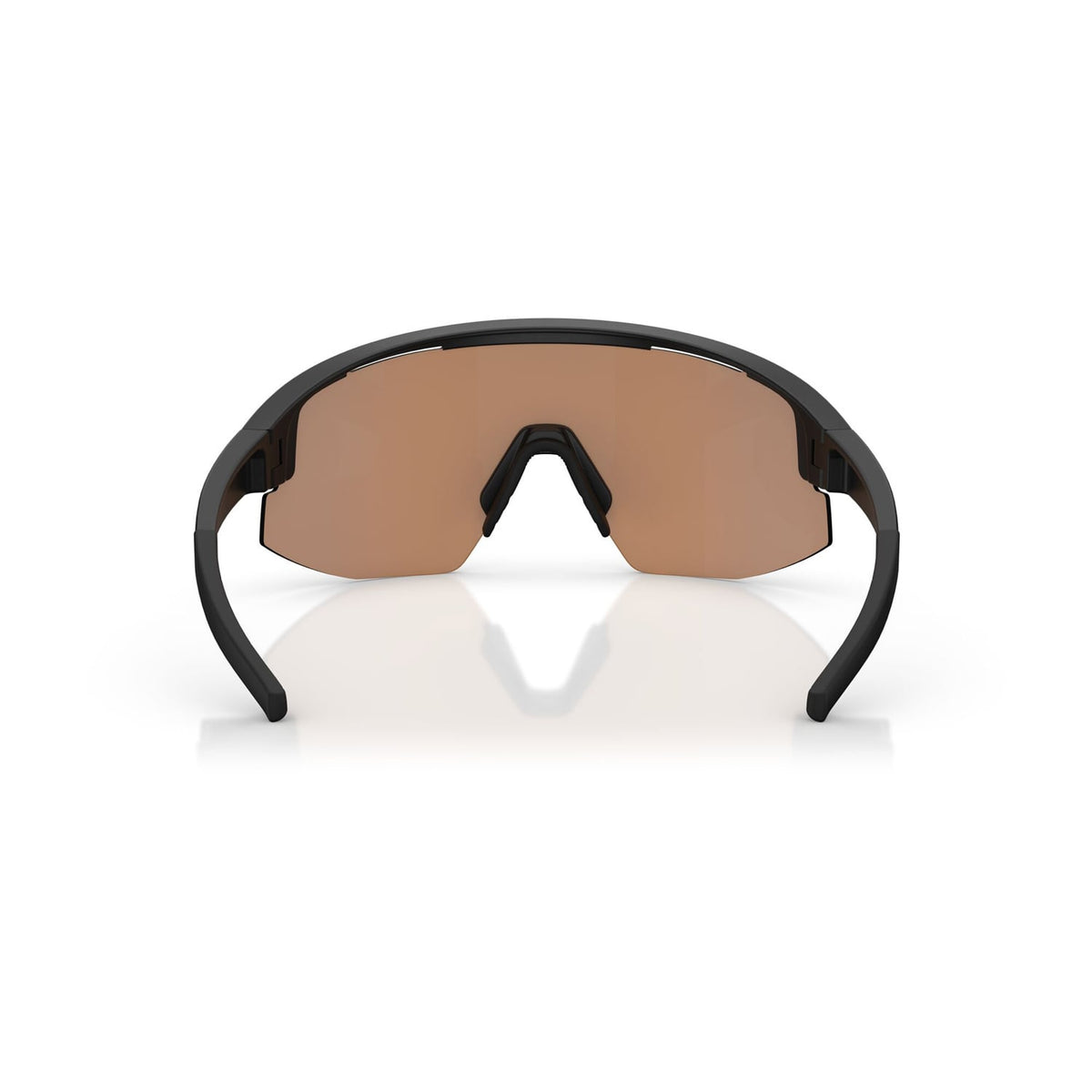 BLIZ MATRIX SMALL Glasses Matt Black Orange Screen
