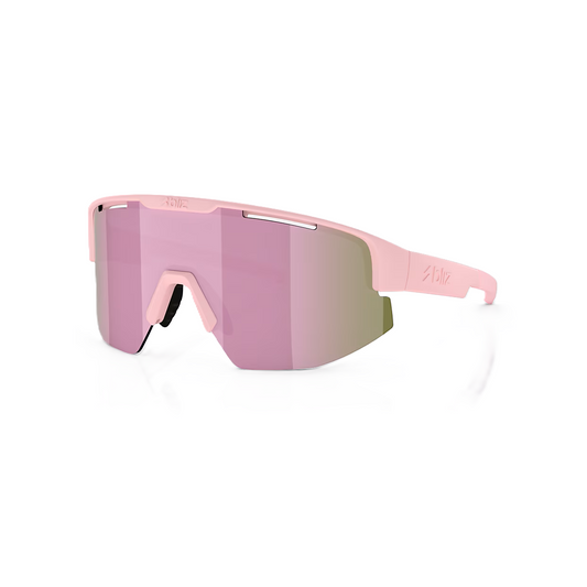 Briller BLIZ MATRIX SMALL Rose Matt Skærm Brun/rosa multifarvet