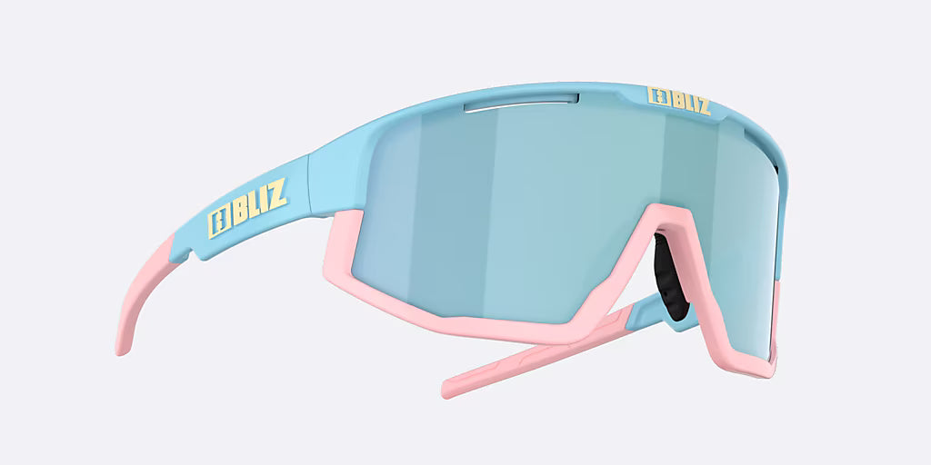 Brýle BLIZ FUSION SMALL Pastel Modrá Matt Clona Modrá ledovcová kouřová