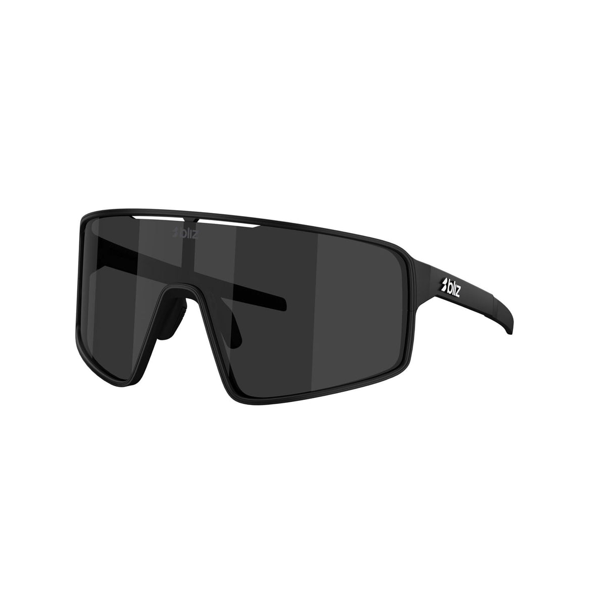 BLIZ P001 Glasses Matt Black Grey Screen
